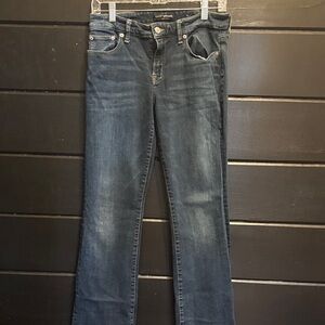 Lucky Brand Dark Blue Flare Jeans